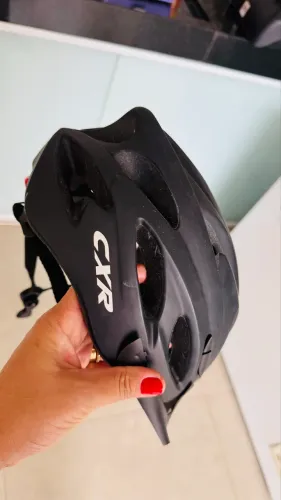 Capacete Ciclismo CXR com led