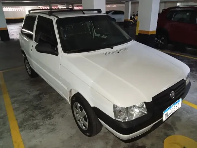 Fiat Uno Furgão 1.3 MPI Fire/ Fire Flex 8V 2013
