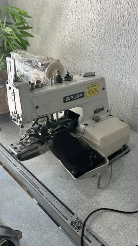 Maquina de costurar botao siruba