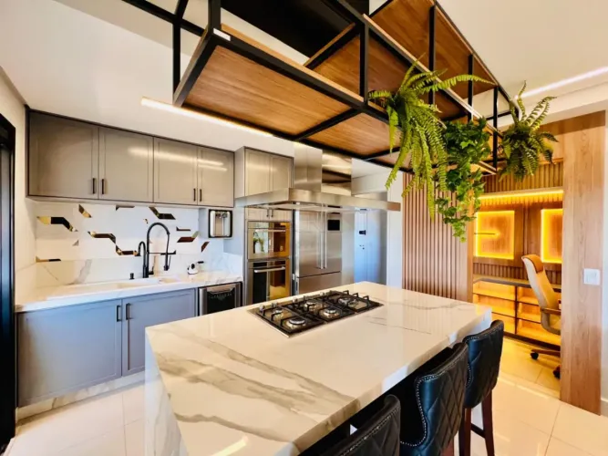 Apartamento a venda no condomínio Res. Vivant em Bauru -SP.