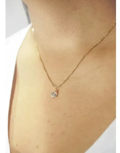 Vendo pingente coração ouro 18k