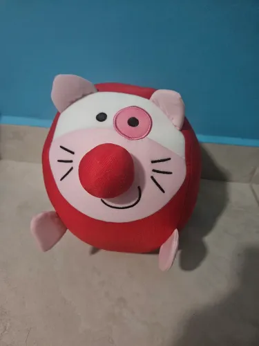 Pelúcia de bola gato super fofo