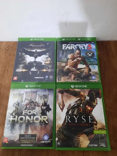 Lote jogos Xbox One