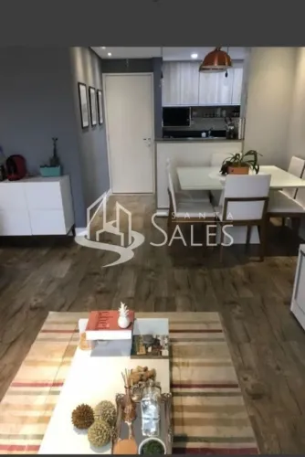 Lindo apartamento de 71m2,todo reformado com lazer completo