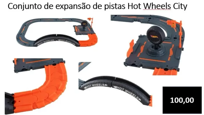 Pistas Hot Wheels