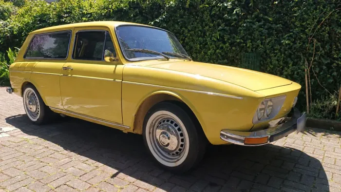 Volkswagen Variant 1.6 8v Gasolina Mec. 1977