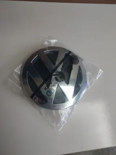 Emblema Grade Dianteira Golf 2008 A 2014 Original Volkswagen