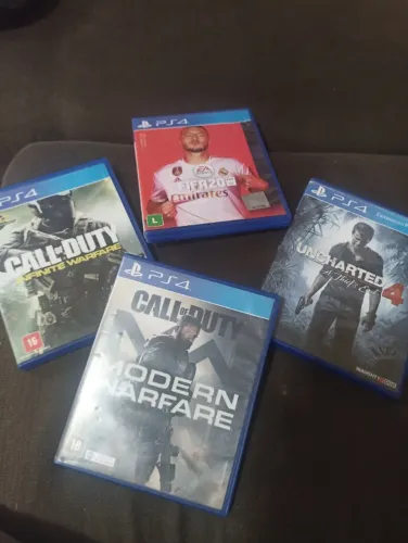 Jogos ps4