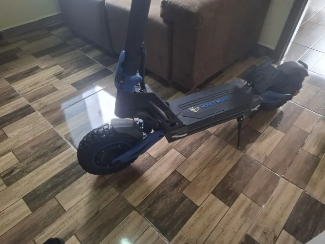 Patinete honeywhale g4 max usado funciona perfeitamente atinge 60km bateria e motor perfei