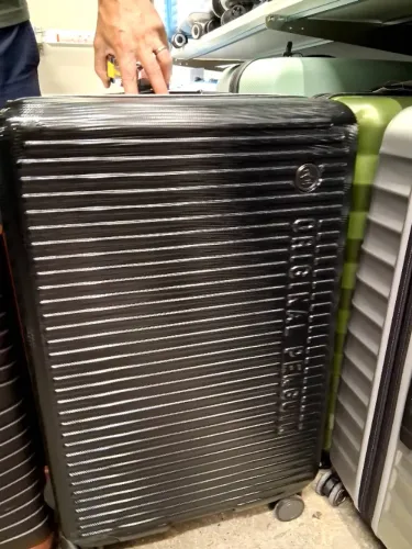 Mala de viagen 23 kg marca americana