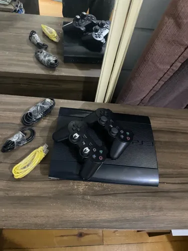PS3 Super Slim HEN Tunado | 2 Controles