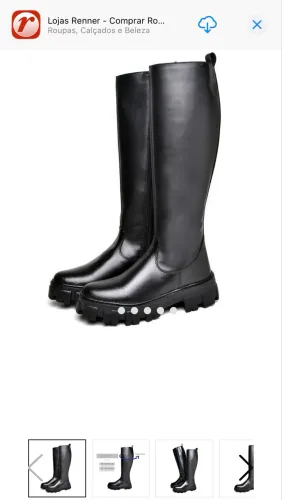 Bota Tratorada Renner