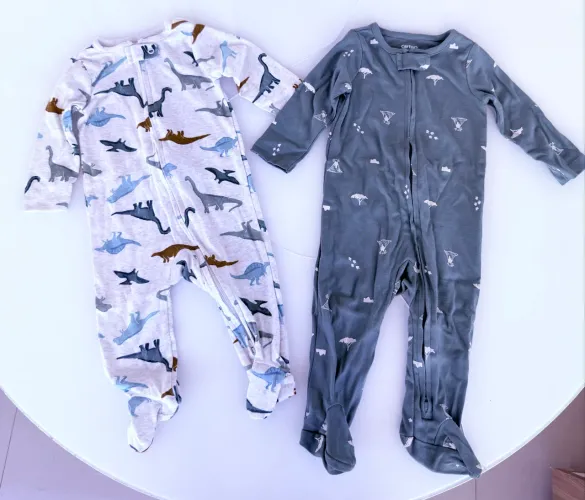 Kit com 2 macacões Carters
