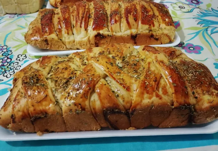 Pães caseiros e recheados Nath vitória