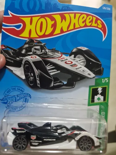 Hot Wheels Fórmula E Gen 2 car