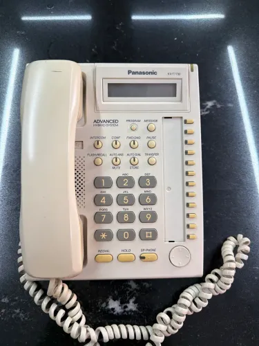Aparelho para central PABX da Panasonic modelo KX-7730