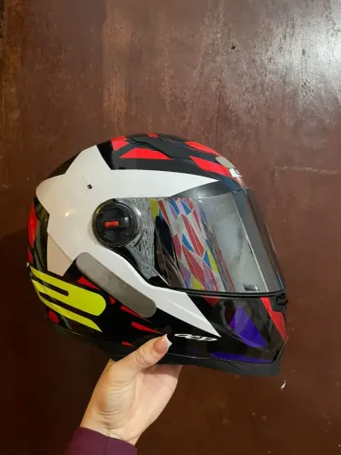 Vendo capacete LS2 58