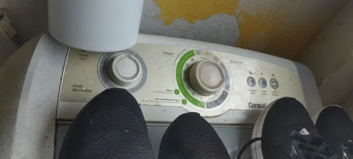 Vendo máquina sem centrífugar 50,00
