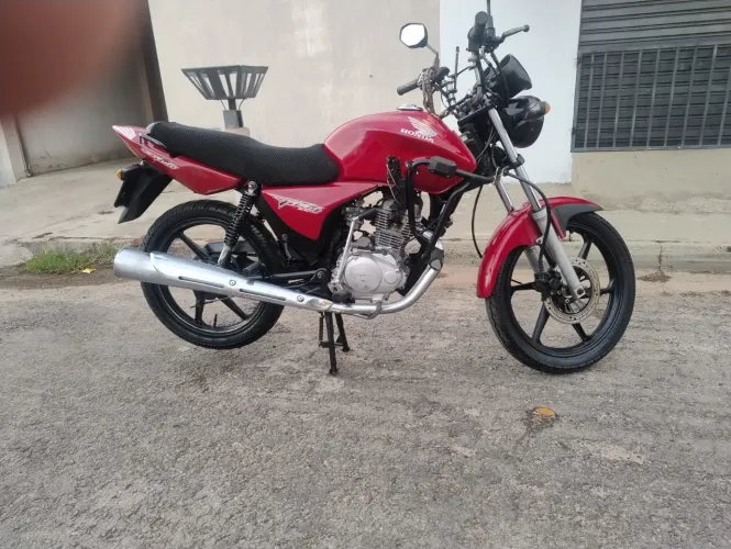 Honda cg Titan 2008
