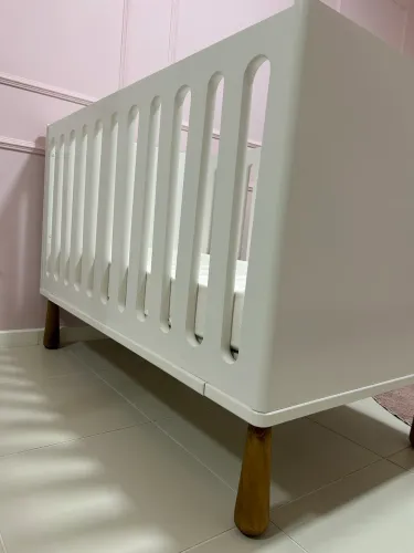 Vendo berço 100% mdf