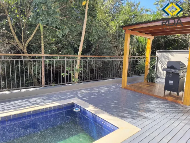 Casa em Condomínio de Luxo com 3 Suítes e 4 Vagas de Garagem no Jardim Reserva Bom Viver -