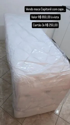 Maca Capitonê branca