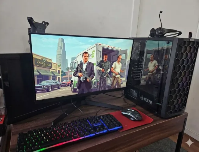 PC Gamer Ryzen 5 | 16GB | Completo