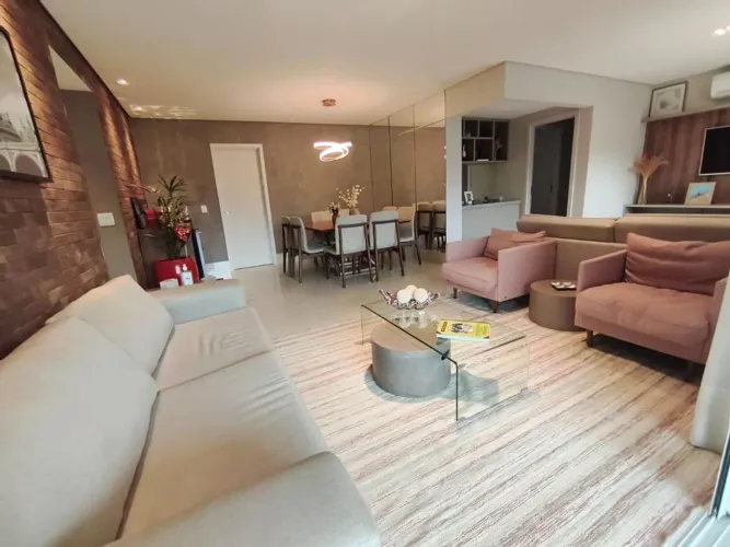 Apartamento para alugar em Campinas, Fazenda São Quirino, com 3 suítes, com 131 m²
