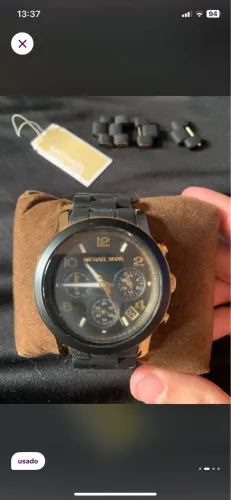 Relogio Michael Kors Original Feminino (preço negociavel)