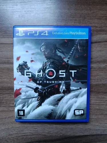 Jogo PS4 - Ghost of tsushima 
