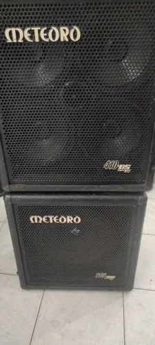 KIT CAIXAS METEORO BS410 E BS115BS USADO