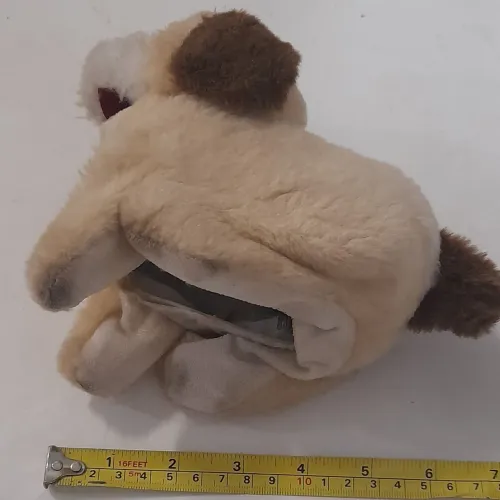 Cachorrinho antigo pelucia