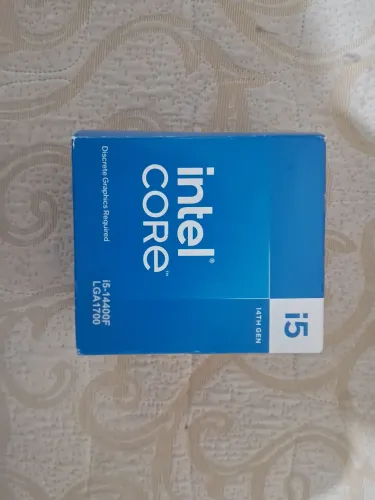 Caixa Vazia do Intel Core i5 14400F, socket 1700 de 14° Geração 