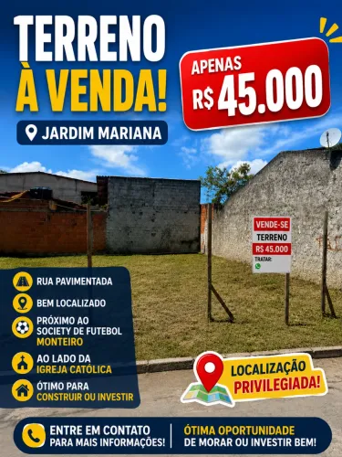 TERRENO A VENDA Marcos freire 2