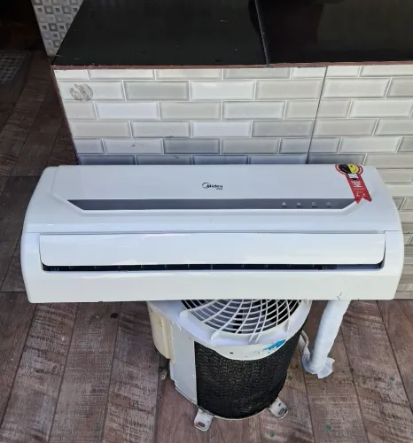 VENDO CENTRAL DE AR SPRINGER MIDEA DE 12.000BTUS