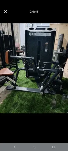 Máquina remada Premium importada com 140 kilos de bateria 