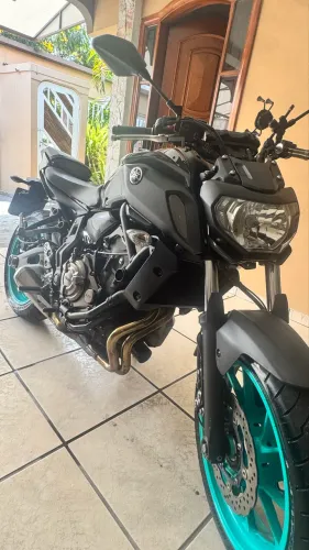 Yamaha MT 07 