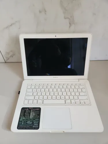 MACBOOK WHITE 8GB BATERIA NOVA 