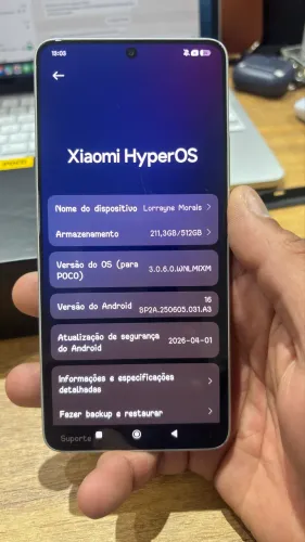 Poço x6 pro 5g