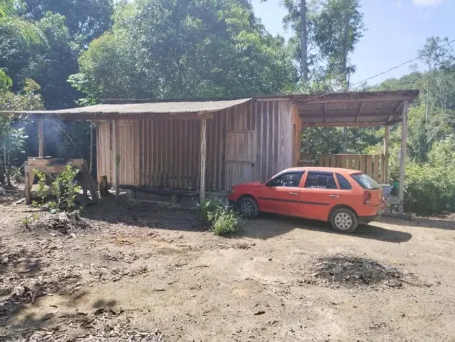Terreno no ramal Água Branca 1