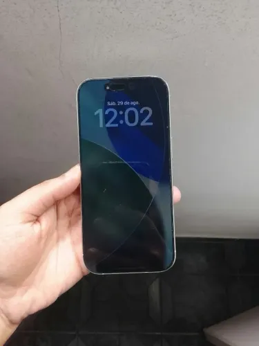 Venda urgente Iphone 16 pro branco 128gb