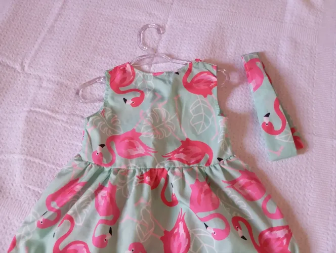4 Vestidos infantil por apenas R$50.00