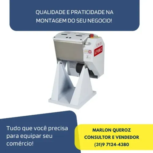 Amassadeira 15 Quilos Semi Rápida G.Paniz