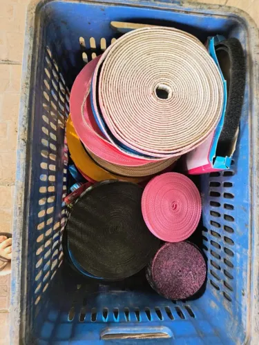 Estoque por shopping completo: guias, coleiras,  laços, fitas, ferragens e mat de produca 