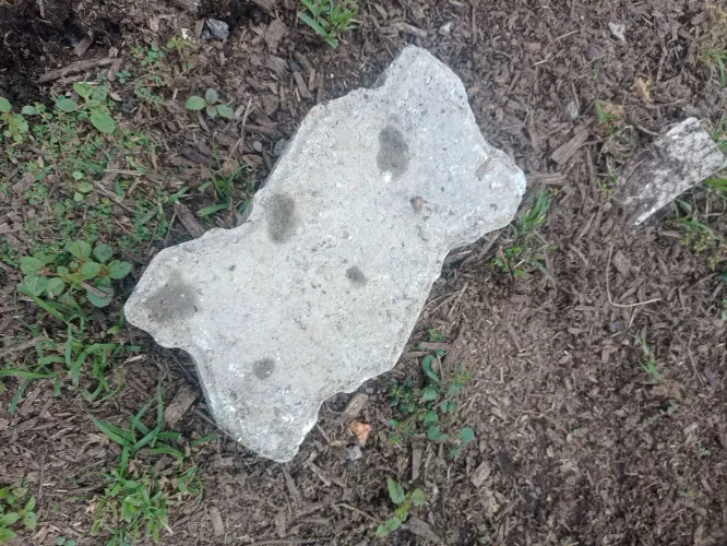 2.000 peças de Paralelepípedo pedra intertravado