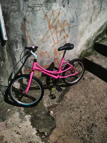 Bike Aro 20 Rosa
