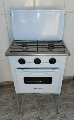 Fogão 2 bocas com forno - Venax