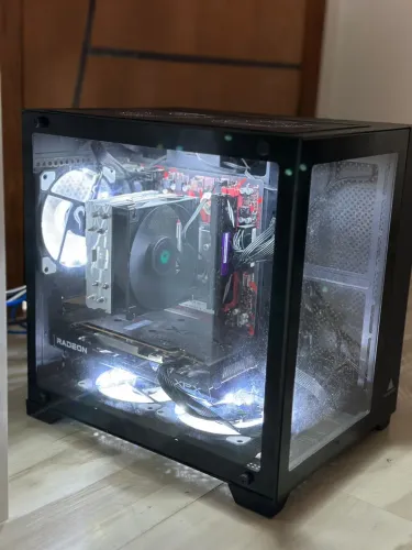 Pc gamer troco por Xbox series s mais volta no dinheiro pra mim