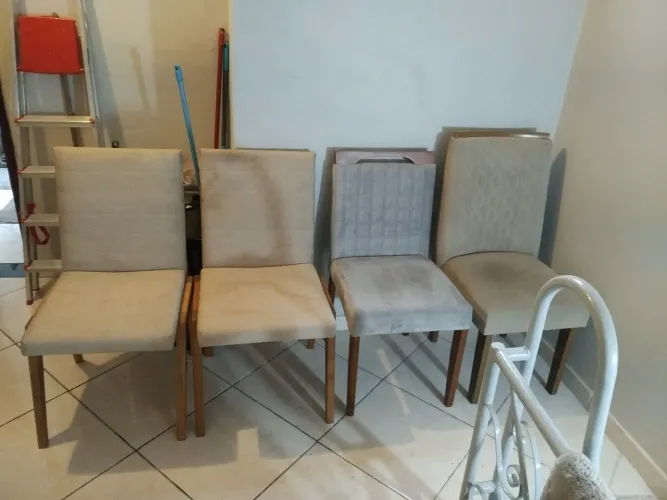 cardeira de sala jantar varada ou descanso 