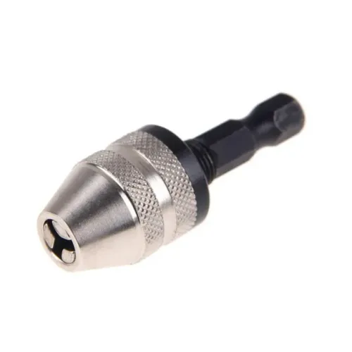 Mini Mandril Sextavado Hex 1/4 0.3-3.6mm